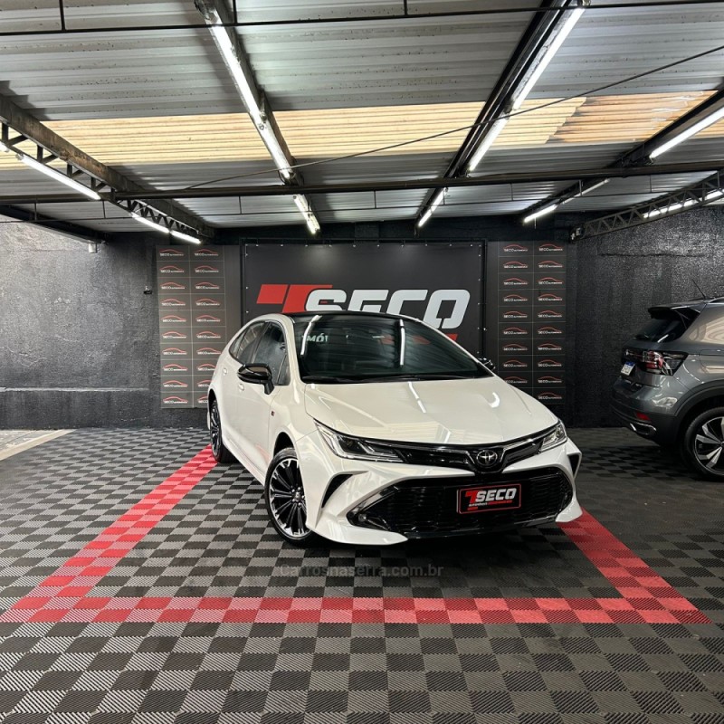 COROLLA 2.0 GR SPORT 16V FLEX 4P AUTOMÁTICO - 2023 - PASSO FUNDO