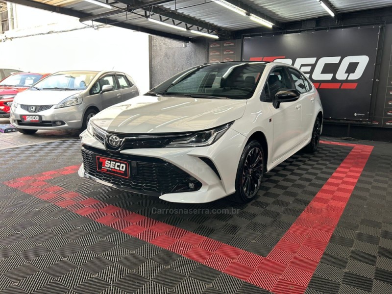 corolla 2.0 gr sport 16v flex 4p automatico 2023 passo fundo