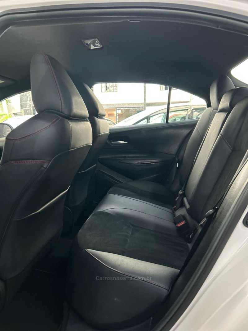 COROLLA 2.0 GR SPORT 16V FLEX 4P AUTOMÁTICO - 2023 - PASSO FUNDO