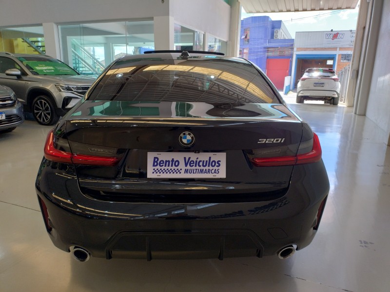 320I 2.0 M SPORT 16V TURBO ACTIVEFLEX 4P AUTOMÁTICO - 2024 - BENTO GONçALVES