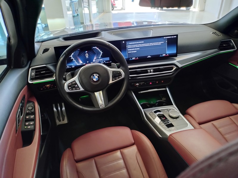 320I 2.0 M SPORT 16V TURBO ACTIVEFLEX 4P AUTOMÁTICO - 2024 - BENTO GONçALVES