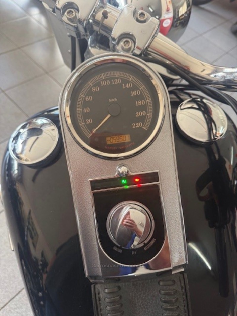 FAT BOY FLSTF - 2011 - GARIBALDI