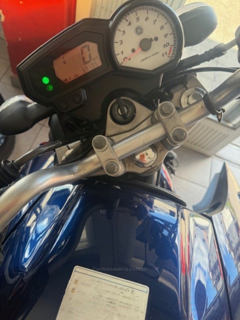 FAZER YS 250 - 2014 - GARIBALDI