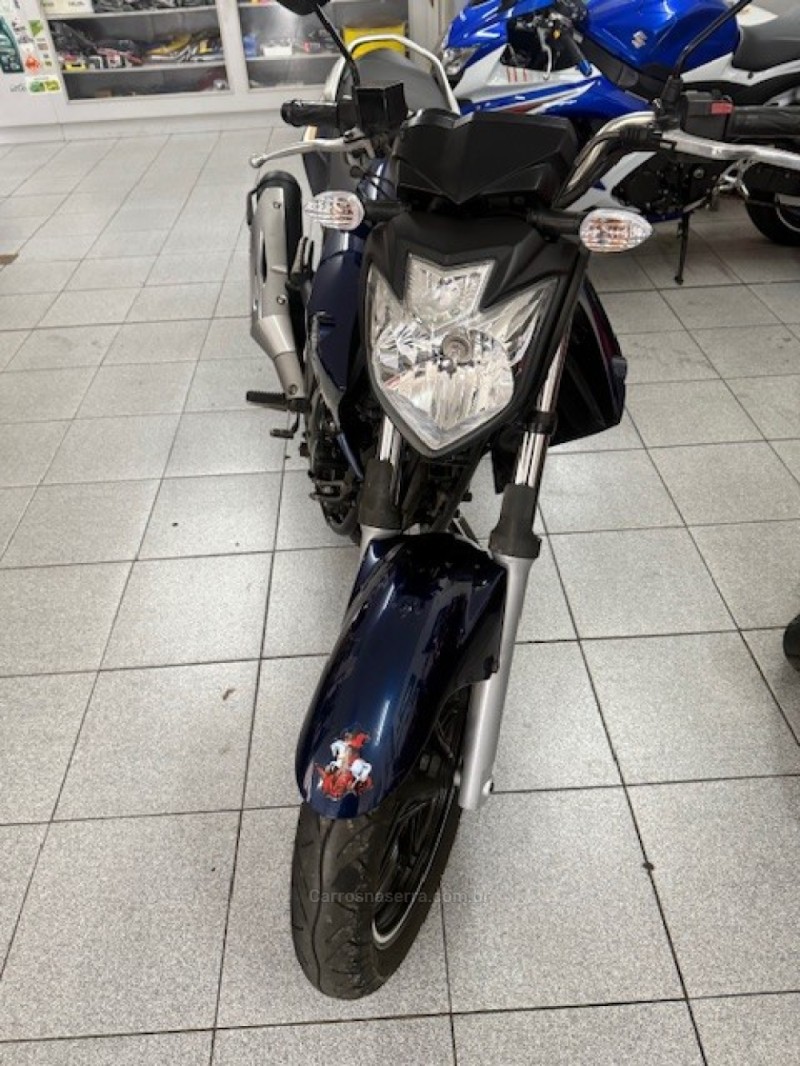 FAZER YS 250 - 2014 - GARIBALDI