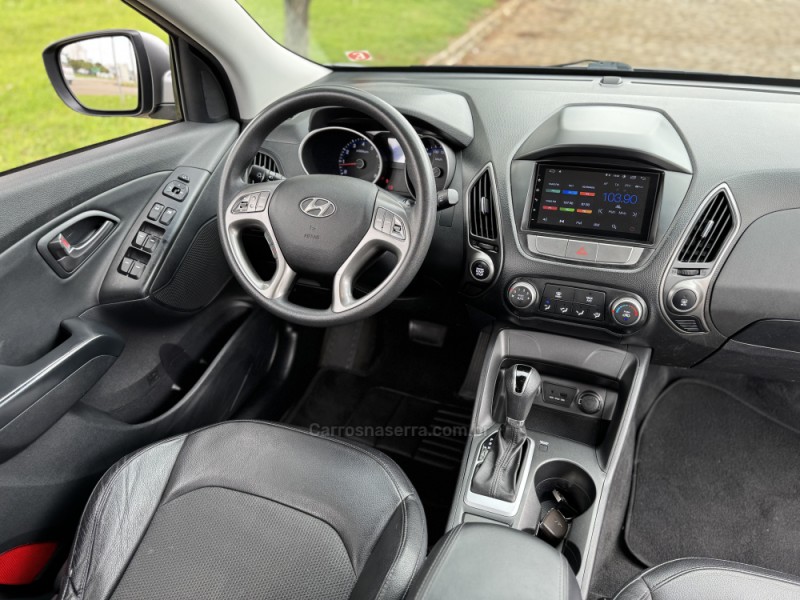 IX35 2.0 MPFI GLS 4X2 16V GASOLINA 4P AUTOMÁTICO - 2016 - CASCA