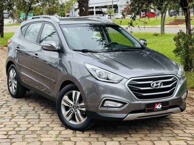 IX35 2.0 MPFI GLS 4X2 16V GASOLINA 4P AUTOMÁTICO - 2016 - CASCA