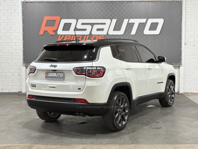 COMPASS 2.0 16V DIESEL S LIMITED 4X4 AUTOMÁTICO - 2021 - VENâNCIO AIRES