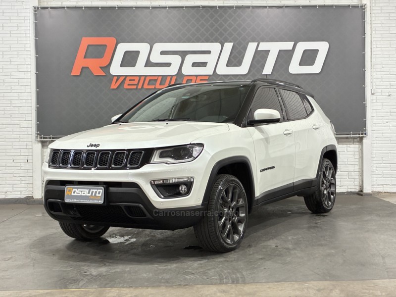 compass 2.0 16v diesel s limited 4x4 automatico 2021 venancio aires