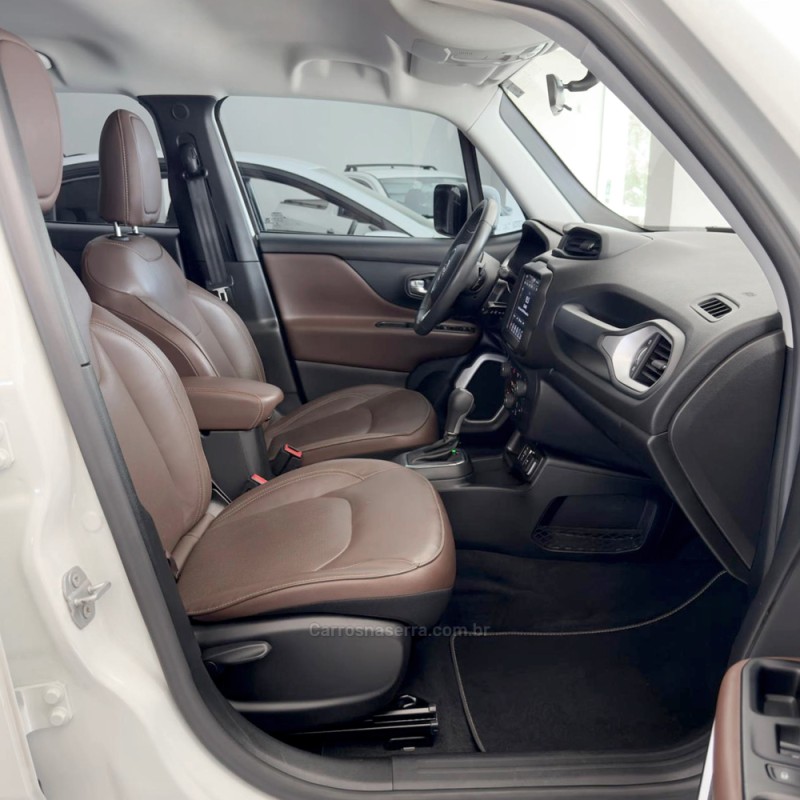 RENEGADE 1.8 16V FLEX LONGITUDE 4P AUTOMÁTICO - 2021 - FLORES DA CUNHA