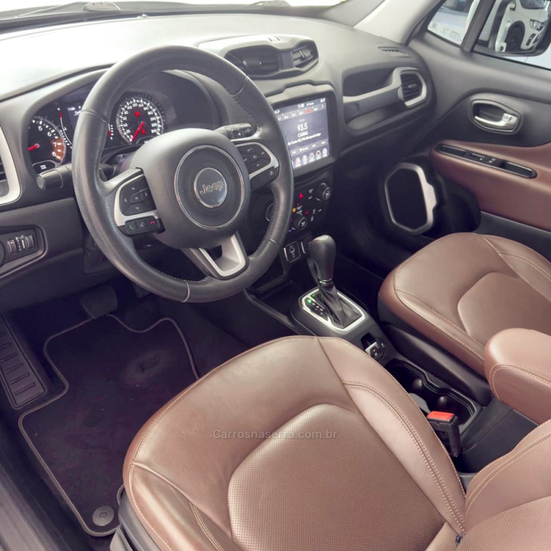 RENEGADE 1.8 16V FLEX LONGITUDE 4P AUTOMÁTICO - 2021 - FLORES DA CUNHA