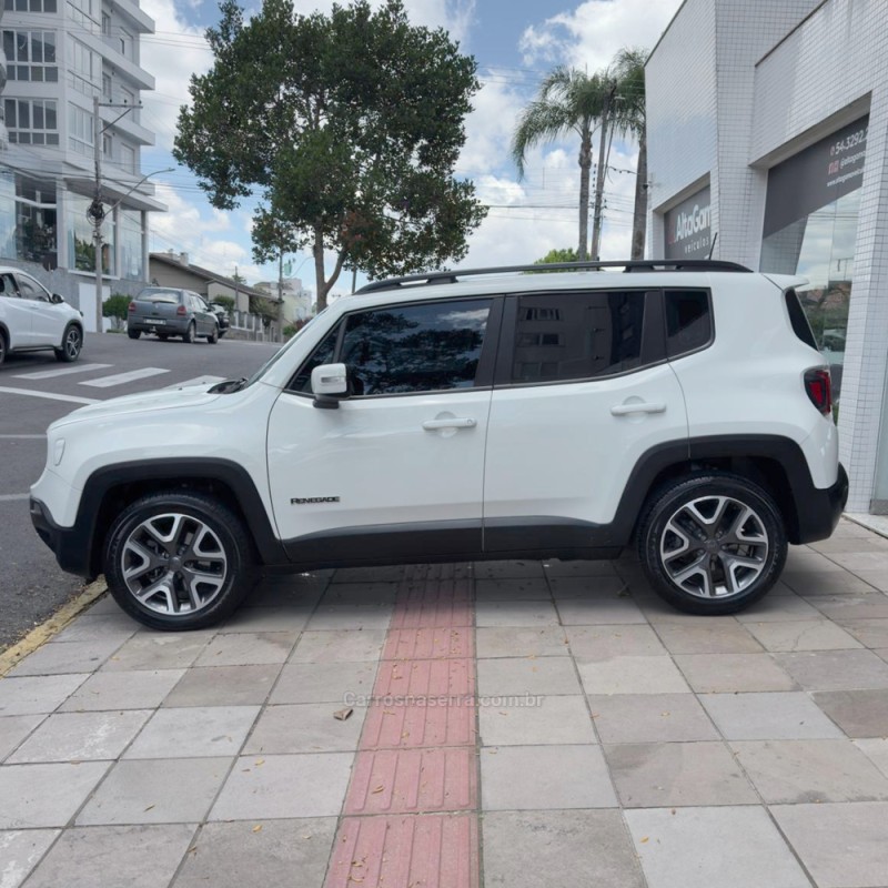 RENEGADE 1.8 16V FLEX LONGITUDE 4P AUTOMÁTICO - 2021 - FLORES DA CUNHA