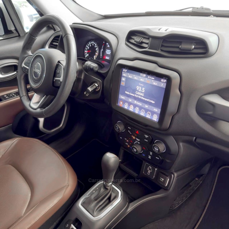 RENEGADE 1.8 16V FLEX LONGITUDE 4P AUTOMÁTICO - 2021 - FLORES DA CUNHA