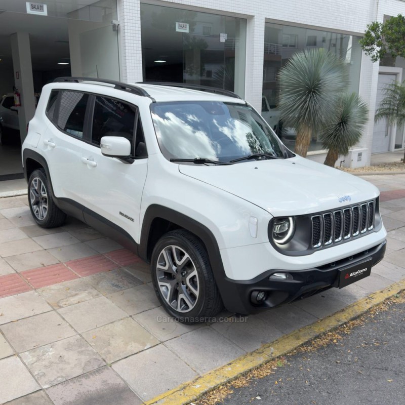 RENEGADE 1.8 16V FLEX LONGITUDE 4P AUTOMÁTICO - 2021 - FLORES DA CUNHA