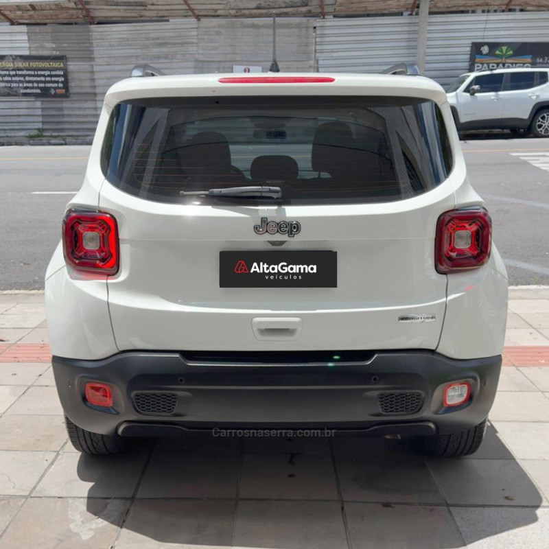 RENEGADE 1.8 16V FLEX LONGITUDE 4P AUTOMÁTICO - 2021 - FLORES DA CUNHA