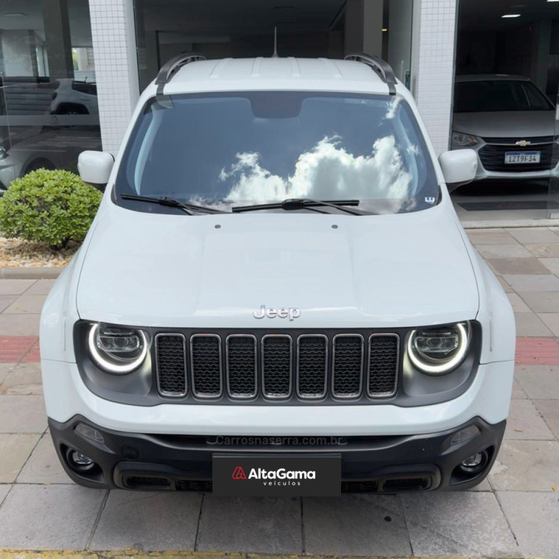 RENEGADE 1.8 16V FLEX LONGITUDE 4P AUTOMÁTICO - 2021 - FLORES DA CUNHA