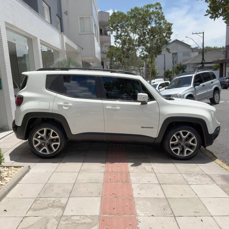 RENEGADE 1.8 16V FLEX LONGITUDE 4P AUTOMÁTICO - 2021 - FLORES DA CUNHA