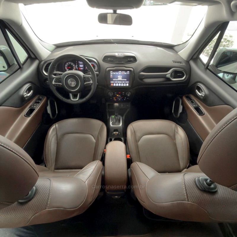 RENEGADE 1.8 16V FLEX LONGITUDE 4P AUTOMÁTICO - 2021 - FLORES DA CUNHA