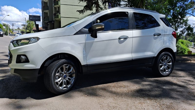 ECOSPORT 1.6 FREESTYLE 16V FLEX 4P AUTOMÁTICO - 2016 - CAXIAS DO SUL