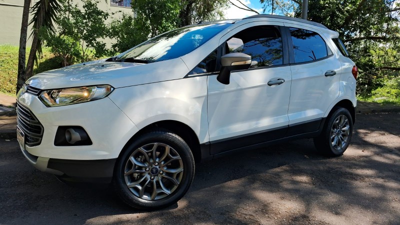 ECOSPORT 1.6 FREESTYLE 16V FLEX 4P AUTOMÁTICO - 2016 - CAXIAS DO SUL