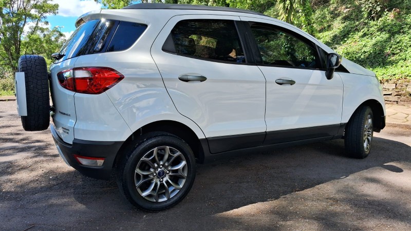 ECOSPORT 1.6 FREESTYLE 16V FLEX 4P AUTOMÁTICO - 2016 - CAXIAS DO SUL