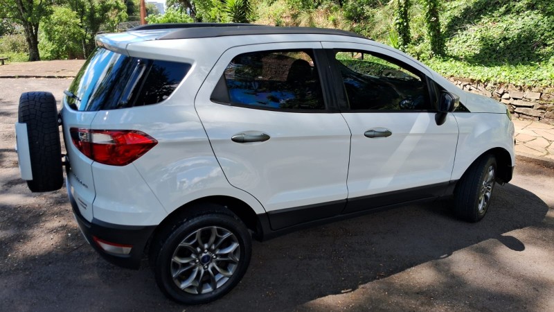 ECOSPORT 1.6 FREESTYLE 16V FLEX 4P AUTOMÁTICO - 2016 - CAXIAS DO SUL