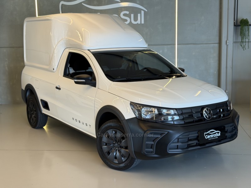 saveiro 1.6 robust cs 8v flex 2p manual 2020 carlos barbosa