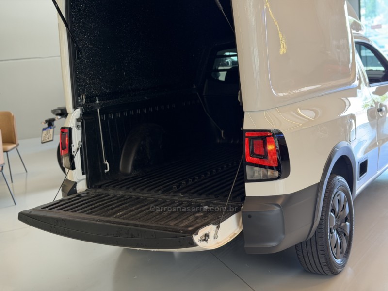 SAVEIRO 1.6 ROBUST CS 8V FLEX 2P MANUAL - 2020 - CARLOS BARBOSA