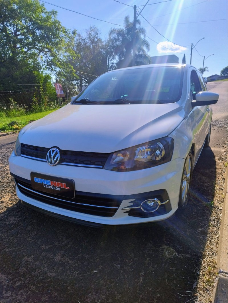 GOL 1.0 12V MPI TOTALFLEX TRENDLINE 2P MANUAL - 2015 - CAMPO BOM