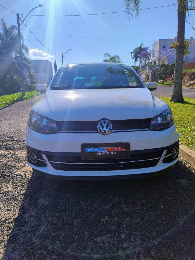 GOL 1.0 12V MPI TOTALFLEX TRENDLINE 2P MANUAL - 2015 - CAMPO BOM