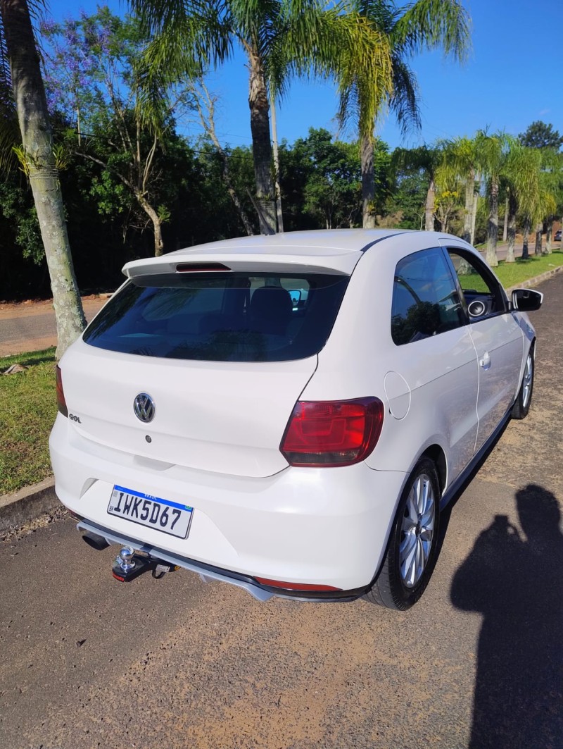 GOL 1.0 12V MPI TOTALFLEX TRENDLINE 2P MANUAL - 2015 - CAMPO BOM