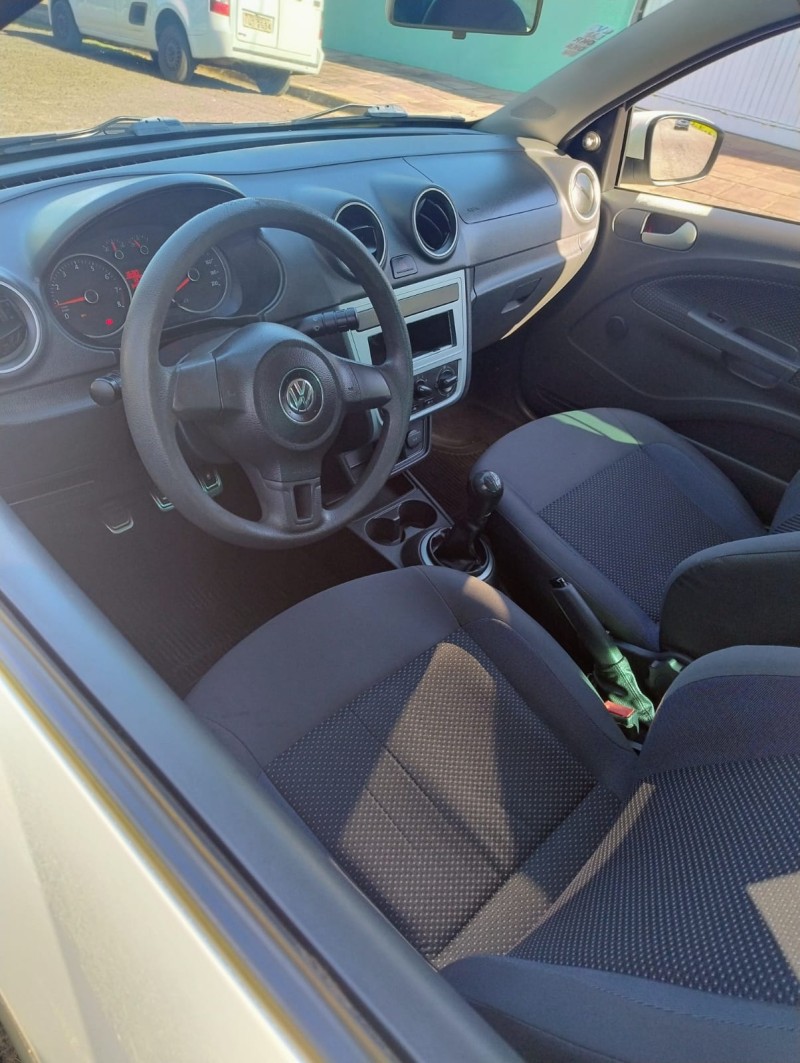 GOL 1.0 12V MPI TOTALFLEX TRENDLINE 2P MANUAL - 2015 - CAMPO BOM