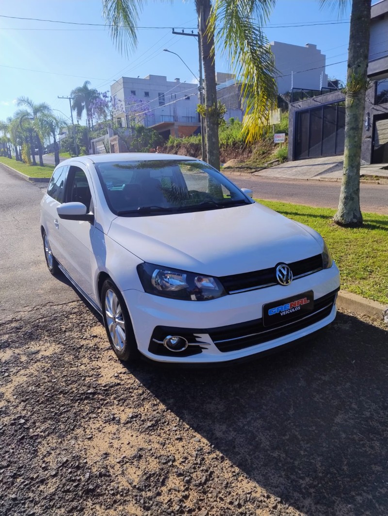 GOL 1.0 12V MPI TOTALFLEX TRENDLINE 2P MANUAL - 2015 - CAMPO BOM