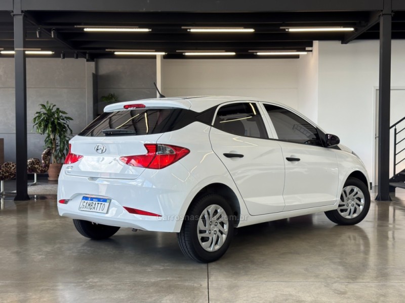 HB20 1.0 SENSE 12V FLEX 4P MANUAL - 2022 - BENTO GONçALVES