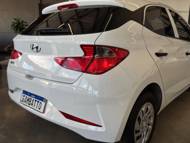 HB20 1.0 SENSE 12V FLEX 4P MANUAL - 2022 - BENTO GONçALVES