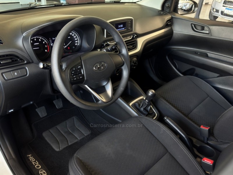 HB20 1.0 SENSE 12V FLEX 4P MANUAL - 2022 - BENTO GONçALVES