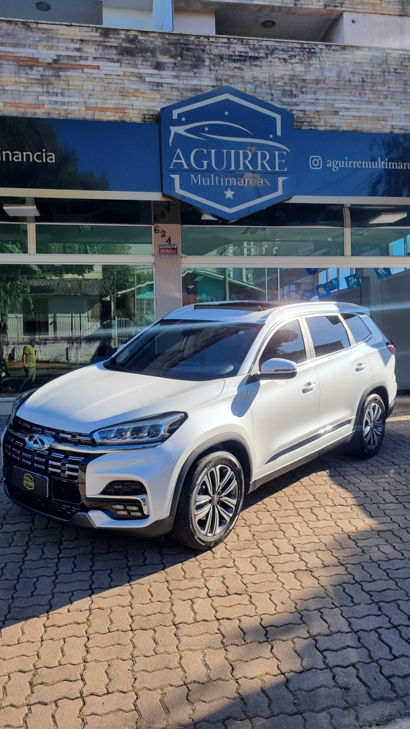tiggo 1.6 8 pro tgdi gasolina 4p automatico 2022 passo fundo