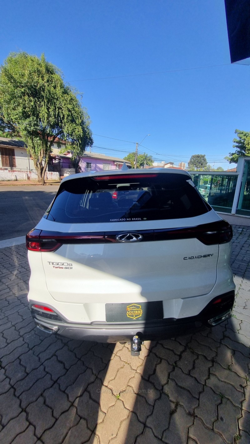 TIGGO 1.6 8 PRO TGDI GASOLINA 4P AUTOMÁTICO - 2022 - PASSO FUNDO