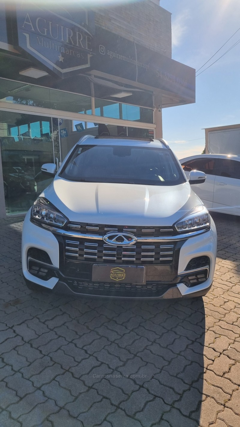 TIGGO 1.6 8 PRO TGDI GASOLINA 4P AUTOMÁTICO - 2022 - PASSO FUNDO