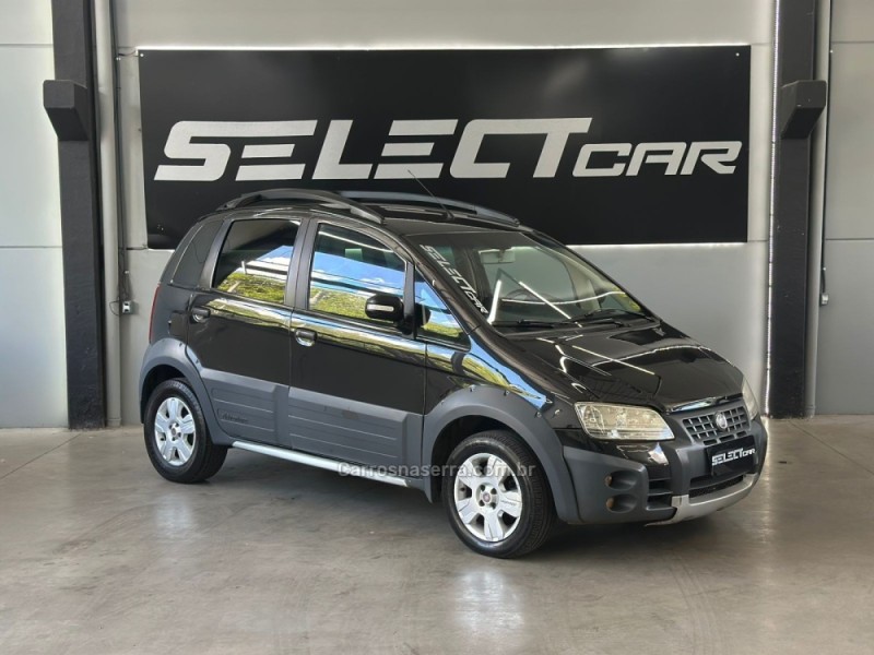 IDEA 1.8 MPI ADVENTURE LOCKER 8V FLEX 4P MANUAL - 2009 - NOVO HAMBURGO