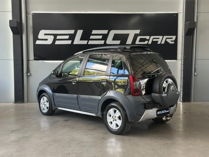 IDEA 1.8 MPI ADVENTURE LOCKER 8V FLEX 4P MANUAL - 2009 - NOVO HAMBURGO