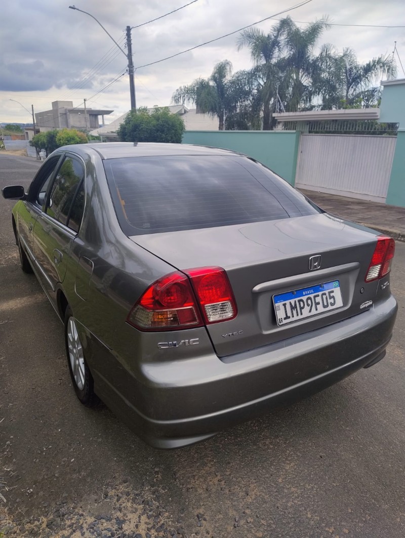 CIVIC 1.7 LXL 16V GASOLINA 4P AUTOMÁTICO - 2005 - CAMPO BOM