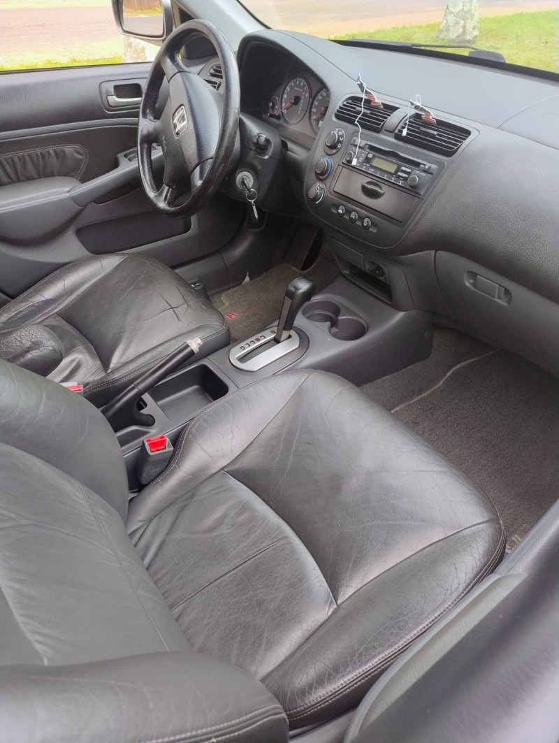 CIVIC 1.7 LXL 16V GASOLINA 4P AUTOMÁTICO - 2005 - CAMPO BOM