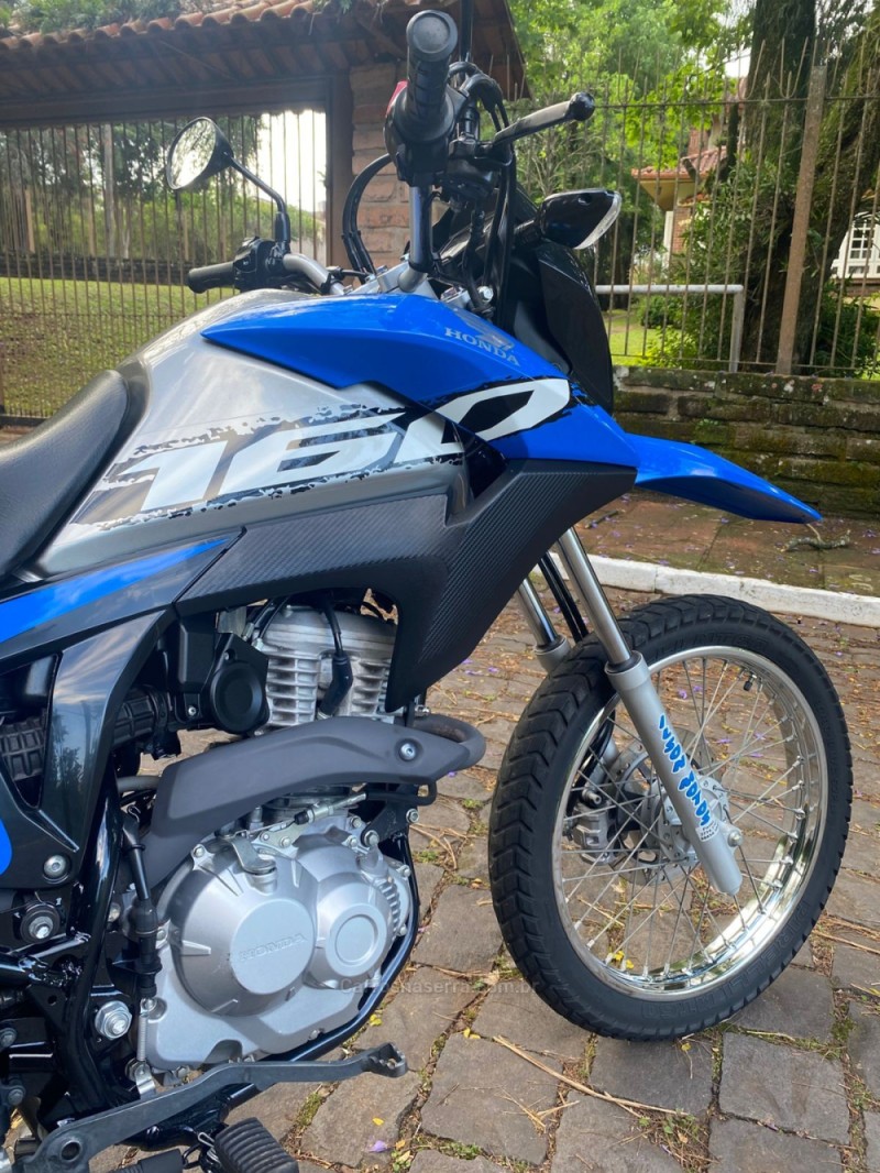 NXR 160 BROS ESDD - 2021 - LAJEADO