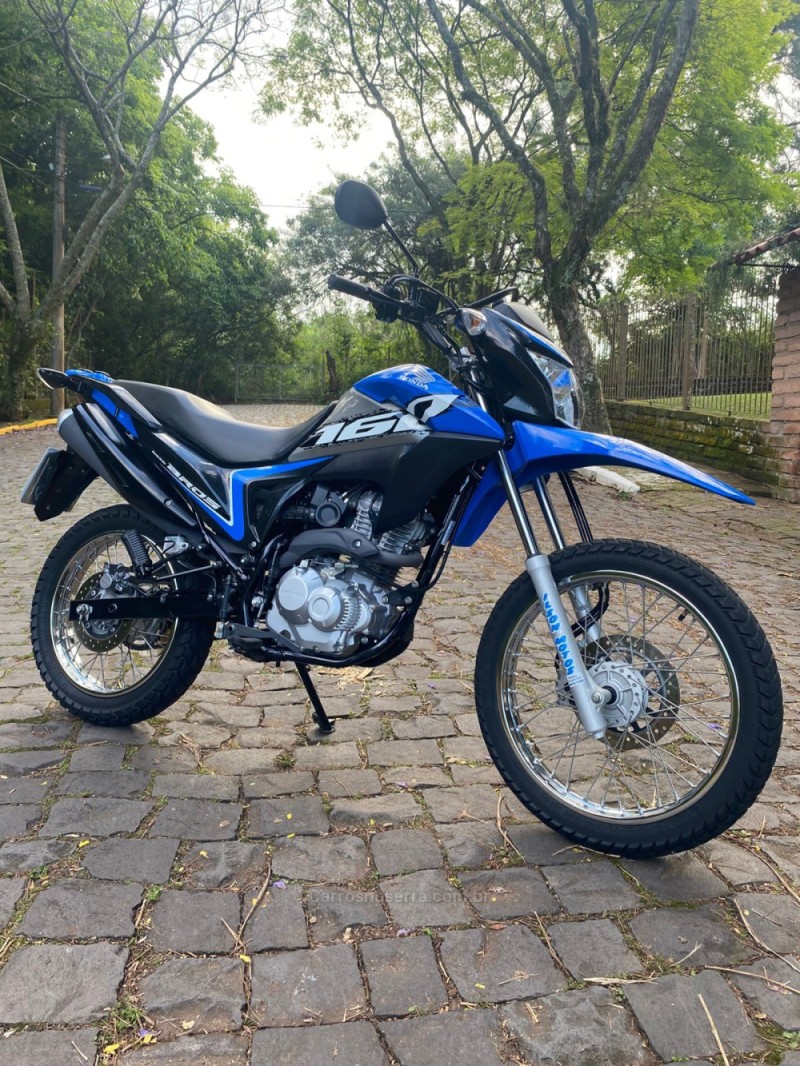 NXR 160 BROS ESDD - 2021 - LAJEADO