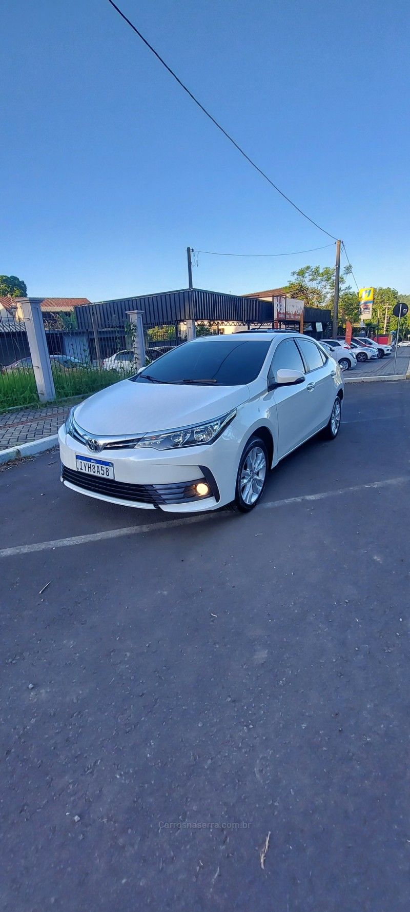 corolla 2.0 xei 16v flex 4p automatico 2018 bom principio