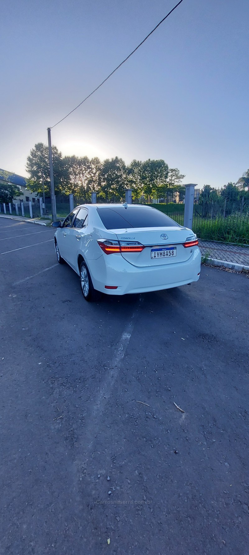 COROLLA 2.0 XEI 16V FLEX 4P AUTOMÁTICO - 2018 - BOM PRINCíPIO