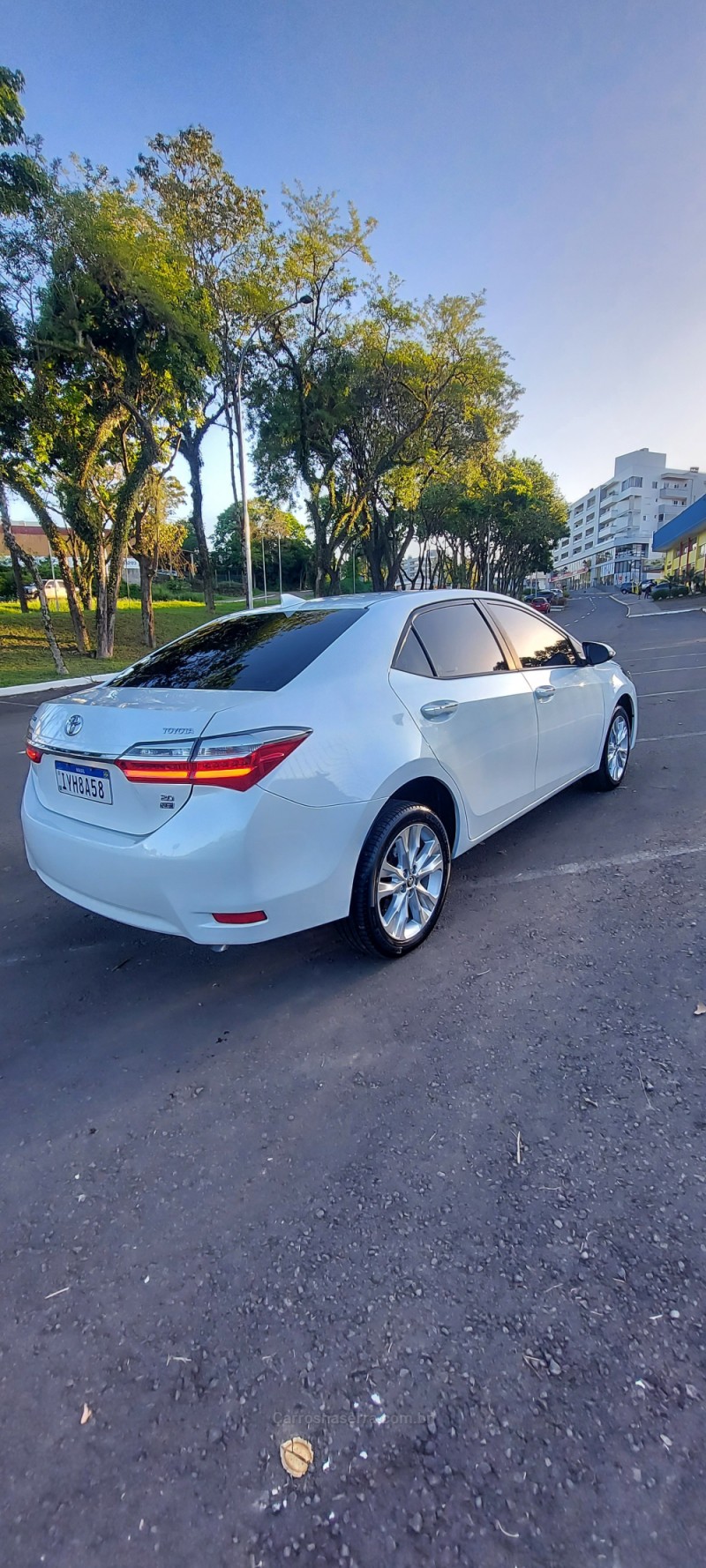 COROLLA 2.0 XEI 16V FLEX 4P AUTOMÁTICO - 2018 - BOM PRINCíPIO