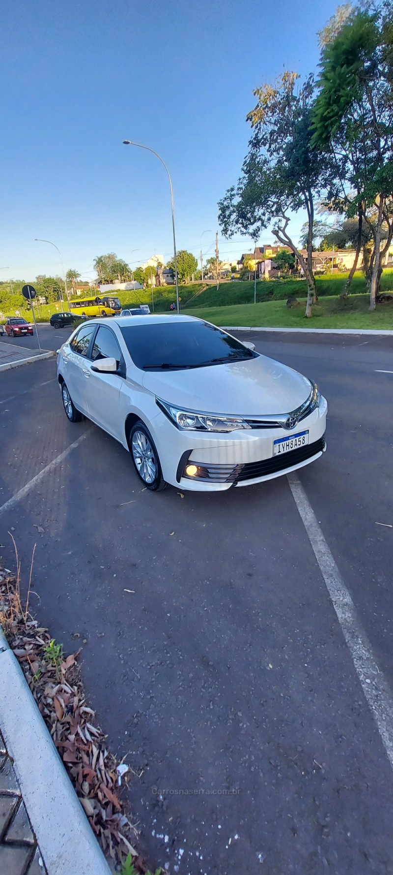 COROLLA 2.0 XEI 16V FLEX 4P AUTOMÁTICO - 2018 - BOM PRINCíPIO
