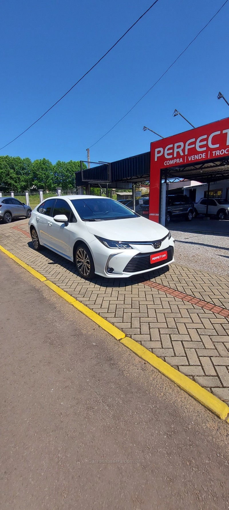 corolla 2.0 xei 16v flex 4p automatico 2023 bom principio