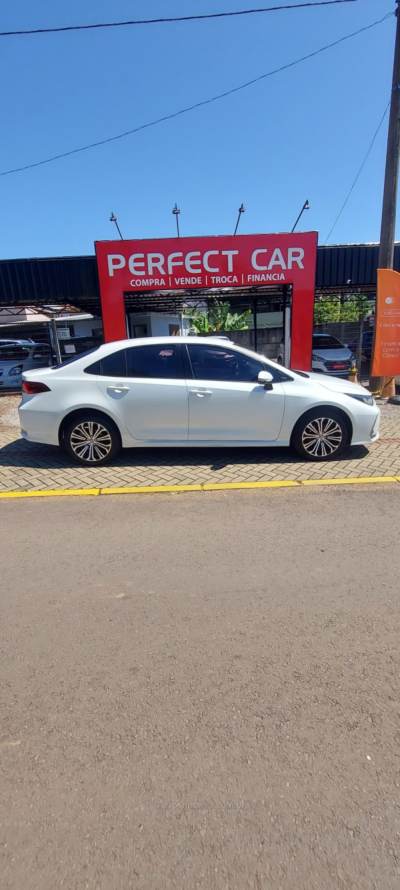 COROLLA 2.0 XEI 16V FLEX 4P AUTOMÁTICO - 2023 - BOM PRINCíPIO